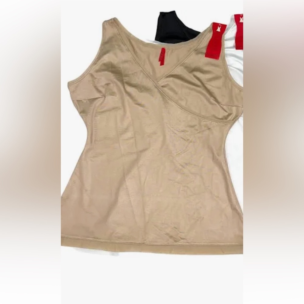 Spanx Beige Slim-Plicity Wrap Camisole